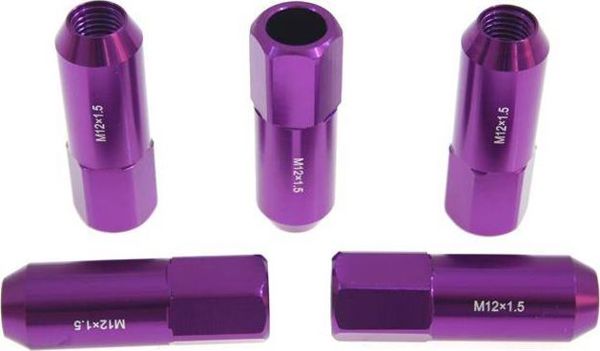 MTuning_F Nakretki JBR 60mm M12 x1.5 Purple