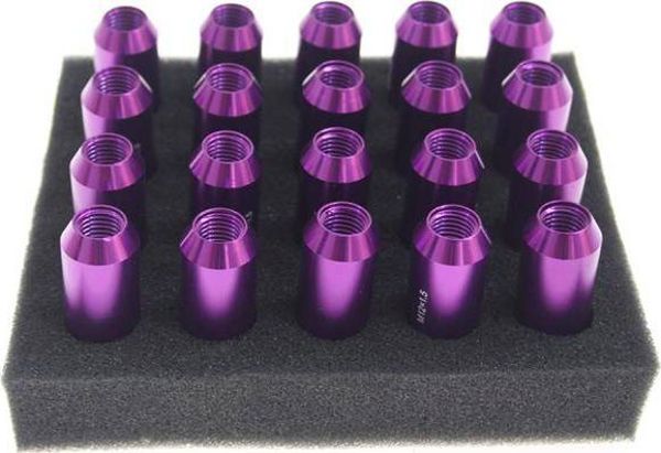 MTuning_F Nakretki JBR 60mm M12 x1.5 Purple