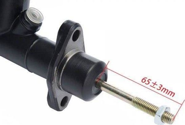 MTuning Pompa hamulca hydraulicznego ze zbiornikiem 0,7" 65mm