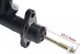 MTuning Pompa hamulca hydraulicznego ze zbiornikiem 0,7" 65mm