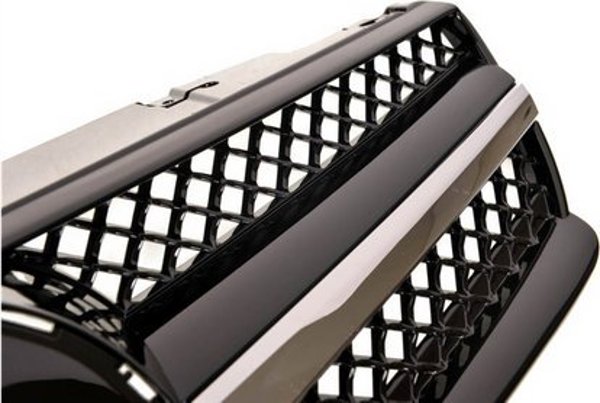 MTuning Grill sportowy Chrome & Black MERCEDES SL R230 przed liftem 2001-2006