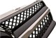 MTuning Grill sportowy Chrome & Black MERCEDES SL R230 przed liftem 2001-2006