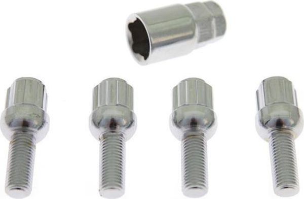 MTuning Zestaw zabezpieczajacy M12x1.25mm 28mm Kula