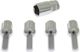 MTuning Zestaw zabezpieczajacy M12x1.25mm 28mm Kula