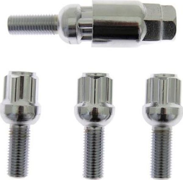 MTuning Zestaw zabezpieczajacy M12x1.25mm 28mm Kula
