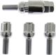 MTuning Zestaw zabezpieczajacy M12x1.25mm 28mm Kula