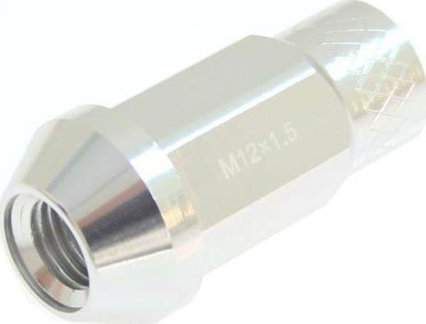 MTuning_F Παξιμάδια JBR 50mm M12x1.5 Ασημί