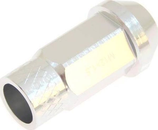 MTuning_F Παξιμάδια JBR 50mm M12x1.5 Ασημί