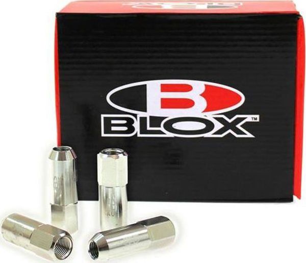 MTuning F Nakretki Blox Replica 60mm M12x1.5 Silver