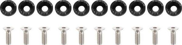 MTuning Universal Βίδες 6mm JDM Μαύρες