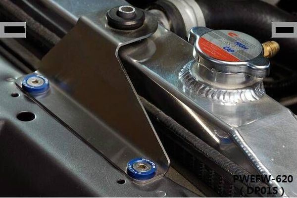 MTuning Universal Βίδες 6mm JDM Μαύρες