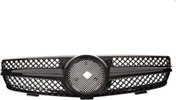 MTuning Grill sportowy Gloss Black MERCEDES CLK C209 A209 2002-2009