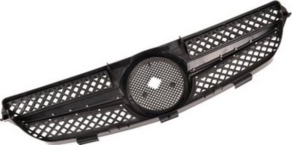MTuning Grill sportowy Gloss Black MERCEDES CLK C209 A209 2002-2009