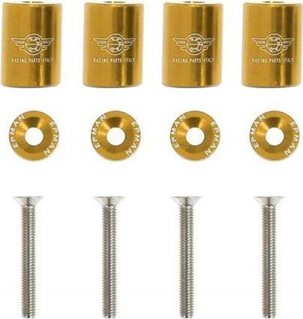 MTuning_F Dystanse maski 6mm Gold