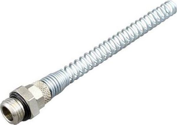 Mtuning_A Σύνδεσμος με ελατήριο ασφαλείας 1/4'' για σωλήνα 6/4 mm