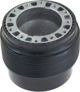 MTuning_F Naba Τιμονιού για Honda Civic 96-00, Συμβατή με MOMO και Sparco, 33 Δόντια, 82mm