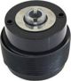 MTuning_F Naba Τιμονιού για Honda Civic 96-00, Συμβατή με MOMO και Sparco, 33 Δόντια, 82mm