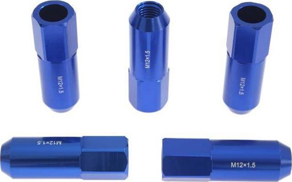 MTuning_F Nakretki JBR 60mm M12 x1.5 BLUE