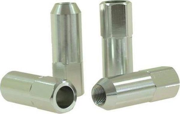 MTuning F Nakretki JBR 60mm M12 x1.5 SILVER