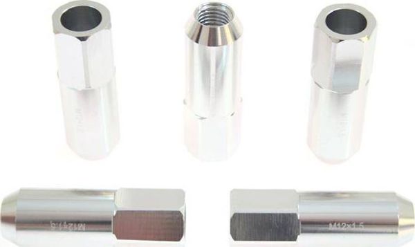 MTuning F Nakretki JBR 60mm M12 x1.5 SILVER