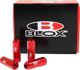 MTuning_F Nakretki Blox Replica 60mm M12x1.25 Red