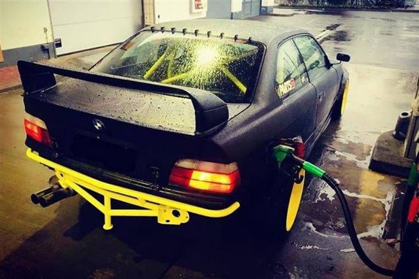 MTuning Jack Point + Bash Bar BMW E36