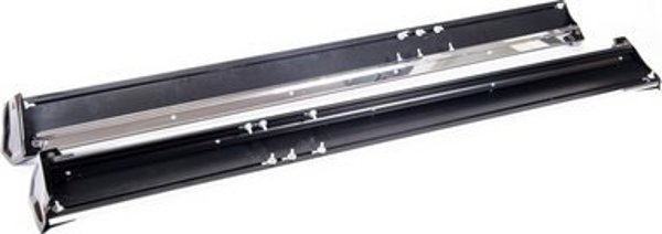 MTuning Stopnie boczne z aluminium MERCEDES G-Class W463 1989-obecnie
