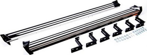 MTuning Stopnie boczne z aluminium MERCEDES G-Class W463 1989-obecnie