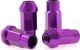 MTuning_F Nakretki JBR 50mm M12 x1.25 PURPLE