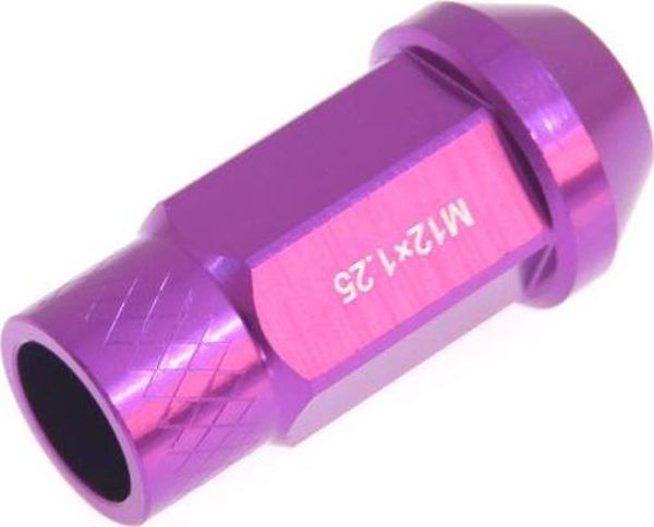 MTuning_F Nakretki JBR 50mm M12 x1.25 PURPLE