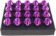 MTuning_F Nakretki JBR 50mm M12 x1.25 PURPLE