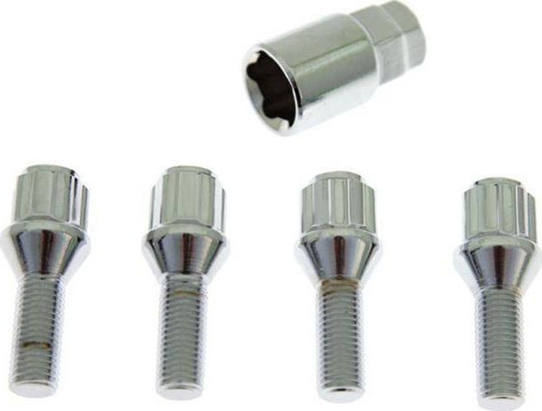 MTuning Σετ ασφαλείας M12x1.25mm 40mm Κώνος