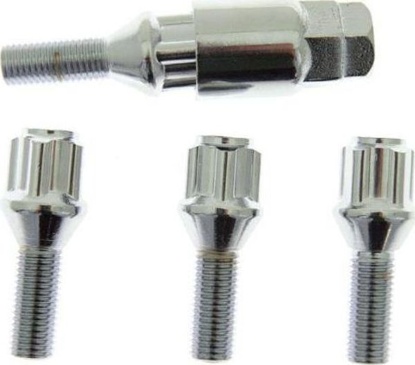 MTuning Σετ ασφαλείας M12x1.25mm 40mm Κώνος