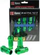 MTuning_F Nakretki D1SPEC Replica Race M12x1.25 Green