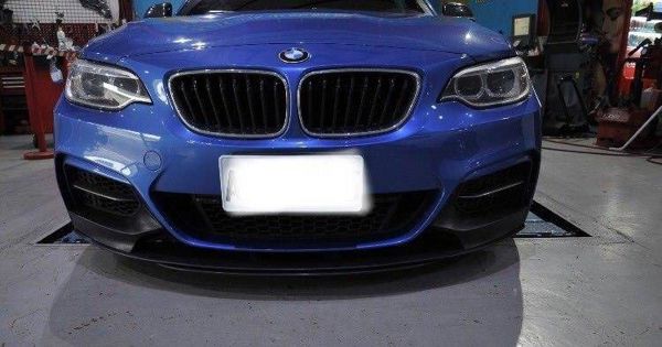 MTuning Dokladka zderzaka przedniego BMW F22 F23 M Performance