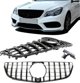 MTuning Grill sportowy GT Gloss Black MERCEDES E-Class C207 A207 Facelift 2013-2017