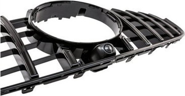 MTuning Grill sportowy GT Gloss Black MERCEDES E-Class C207 A207 Facelift 2013-2017