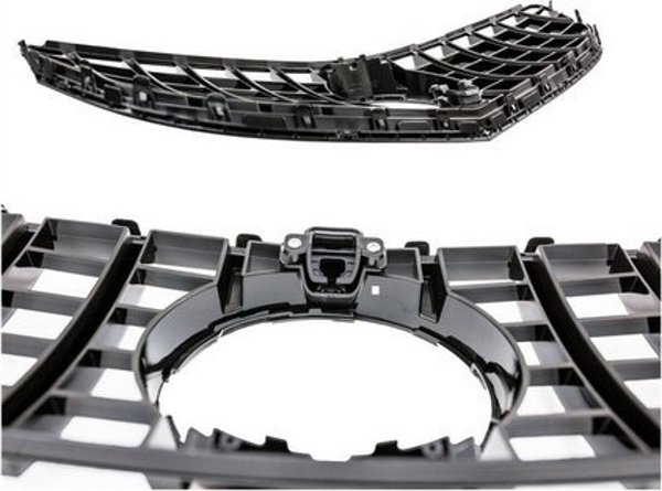 MTuning Grill sportowy GT Gloss Black MERCEDES E-Class C207 A207 Facelift 2013-2017