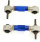 MTuning Ρυθμιζόμενα Ψαλίδια Πίσω Άξονα για Honda Civic 92-00, Μπλε Χρώμα