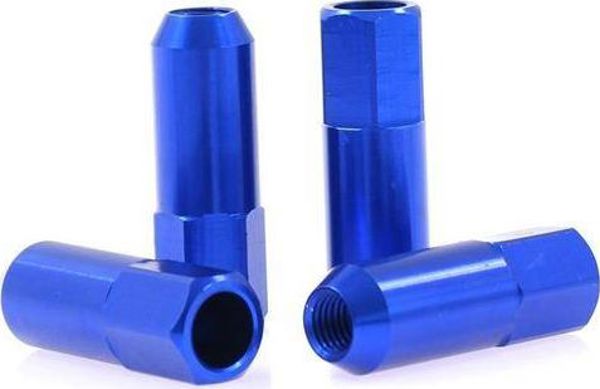 MTuning_F Nakretki JBR 60mm M12 x1.25 BLUE