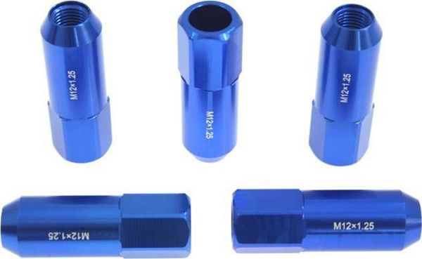 MTuning_F Nakretki JBR 60mm M12 x1.25 BLUE