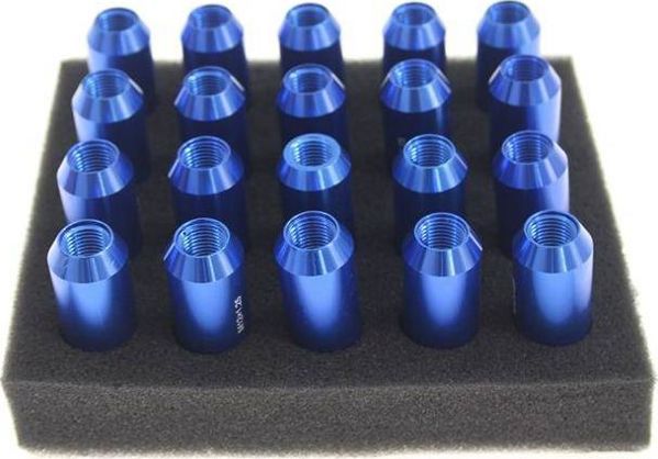 MTuning_F Nakretki JBR 60mm M12 x1.25 BLUE