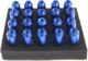 MTuning_F Nakretki JBR 60mm M12 x1.25 BLUE