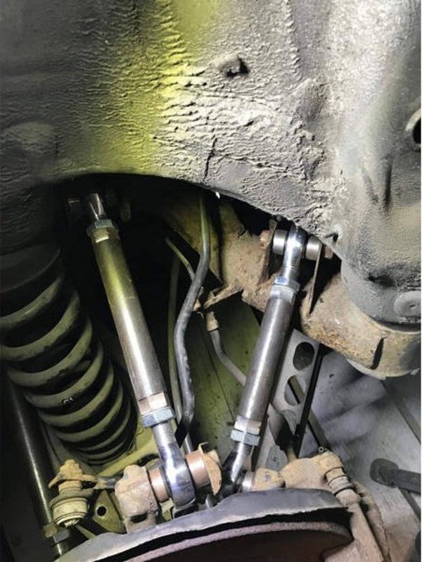 Mtuning_A Regulowane wahacze BMW M3 E90 E92 Camber arms