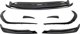 MTuning Przedni zderzak Aero Gloss Black MERCEDES CLA C117, X117 Facelift 2016-2019