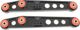 MTuning Wahacze tylne Dolne Honda Civic 88-95 black LCA
