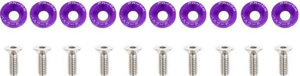 MTuning_F Skrutki uniwersalne 6mm JDM Purple