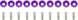 MTuning_F Skrutki uniwersalne 6mm JDM Purple