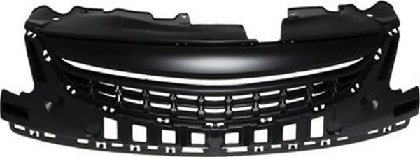 MTuning Grill sportowy wersja bez znaczka Black OPEL CORSA D Facelift 2011-2014