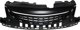 MTuning Grill sportowy wersja bez znaczka Black OPEL CORSA D Facelift 2011-2014